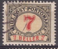 Austria Occupation Of Bosnia Porto 1904 Mi#7 Used - Used Stamps