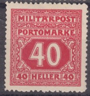 Austria Occupation Of Bosnia Porto 1916 Mi#23 Mint Hinged - Ungebraucht