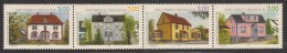 St. Pierre & Miquelon 1998 Mi#759-762 Strip, Mint Never Hinged - Unused Stamps