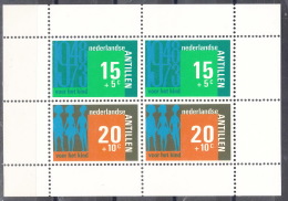 Netherland Antilles 1973 Mi#Block 3 Mint Never Hinged - Curacao, Netherlands Antilles, Aruba