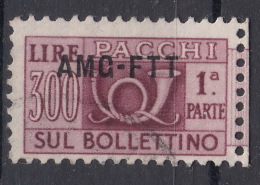 Italy Trieste Zone A AMG-FTT 1949 Porto Sassone#24 Used - Oblitérés