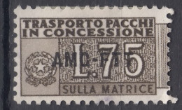 Italy Trieste Zone A AMG-FTT 1953 Porto Sassone#3 Mint Hinged - Ungebraucht