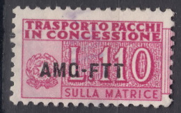 Italy Trieste Zone A AMG-FTT 1953 Porto Sassone#4 Used - Afgestempeld