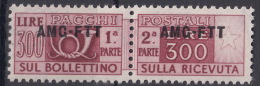 Italy Trieste Zone A AMG-FTT 1949 Porto Sassone#24 Mint Hinged - Ongebruikt