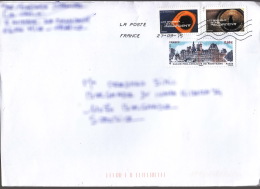 France Modern Cover To Serbia - Lettres & Documents