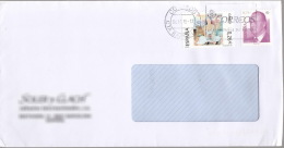 Spain Modern Cover To Serbia - Storia Postale