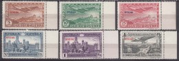 Spain 1931 Airmail Oficial Overprint Porto Mi#30-35 Mint Never Hinged - Ungebraucht