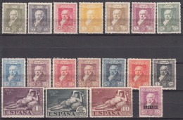 Spain 1930 Mi#464-481 Mint Never Hinged - Ungebraucht