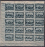Spain 1930 Ibero-American Expo Mi#546 Mint Never Hinged Block Of 20 - Unused Stamps