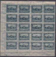 Spain 1930 Ibero-American Expo Mi#546 Mint Never Hinged Block Of 20 - Nuovi