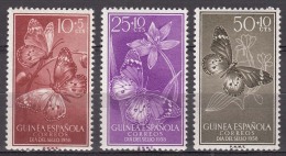 Spanish Guinea Animals 1958 Mi#353-355 Mint Never Hinged - Spaans-Guinea