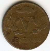 Colombie Colombia 5 Centavos 1963 KM 206 - Kolumbien