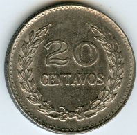 Colombie Colombia 20 Centavos 1970 KM 237 - Colombia