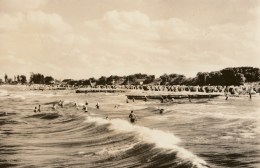 AK Ostseebad KÜHLUNGSBORN -Blick Auf Den Strand- Karte Gel. - Kühlungsborn