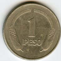 Colombie Colombia 1 Peso 1976 KM 258.2 - Colombie