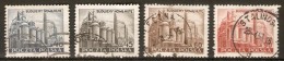 POLOGNE   -    1951.   Y&T N° 602 à 605 Oblitérés - Used Stamps