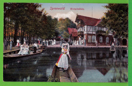 SPREEWALD / WOTSCHOFSKA ... Carte Vierge - Luebben (Spreewald)