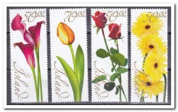 Israel 2005, Postfris MNH, Flowers - Unused Stamps (with Tabs)