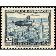 ES689SCCF-LFT*689.España.Spain. Espagne.AUTOGIRO LA CIERVA 1935  (Ed 689*) Con Charnela. - Ungebraucht