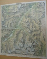 SUISSE / SCHWEIZ - Carte Kümmerly+Frey Bern -  OBERENGADIN-BERNINA - 1/50.000 - Topographical Maps