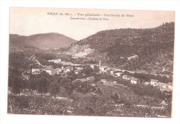 CP06 - Drap, Vue Générale - Environs De Nice Achat Immédiat - Sonstige & Ohne Zuordnung