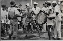 CPSM Ile De La Réunion Malabare Danse écrite COLBE - Andere & Zonder Classificatie