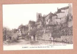 CPA 58 CLAMECY -- Le Quai Des Moulins De La Ville - N°1 UNUSED Achat Immédiat - Clamecy