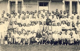 S. THOMÉ, SÃO TOMÉ, Grupo De Trabalhadores Da Roça Vista Alegre, 2 Scans - São Tomé Und Príncipe