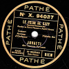 78 Trs  PATHE  X.94037 - Etat  TB - JOVATTI -  LE COEUR DE SUZY - VOS YEUX - 78 T - Disques Pour Gramophone