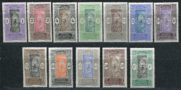 DAHOMEY - DIVERS ENTRE N° 43 & 57 - TOUS * , 1ére CHARNIÈRE - TB - Nuevos