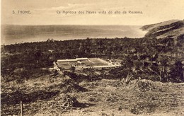 S. THOMÉ, SÃO TOMÉ, Ca. Agricola Dos Neves Vista Do Alto Rozema, 2 Scans - São Tomé Und Príncipe