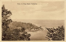 S. THOMÉ, SÃO TOMÉ, Praia Da Roça Santa Catharina, 2 Scans - São Tomé Und Príncipe