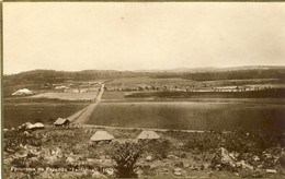 S. THOMÉ, SÃO TOMÉ, Panorama Da Fazenda Tentativa, 2 Scans - São Tomé Und Príncipe