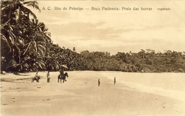 S. THOMÉ, SÃO TOMÉ, ILHA DO PRINCIPE, Roça Paciencia, Praia Das Burras, 2 Scans - São Tomé Und Príncipe