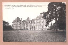 CPA Cheverny L Et Ch Le Chateau Cote Nord Construit Au Commencement Du XVII S Par Philippe Huraul UNUSED Achat Immédiat - Cheverny