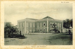 S. THOMÉ, SÃO TOMÉ, Palacio Do Governo, 2 Scans - São Tomé Und Príncipe