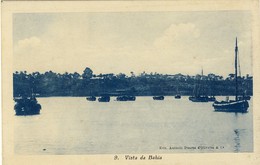 S. THOMÉ, SÃO TOMÉ, Vista Da Bahia, 2 Scans - São Tomé Und Príncipe