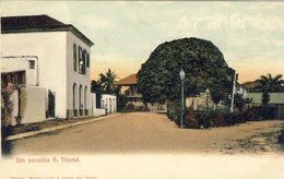 S. THOMÉ, SÃO TOMÉ, Um Paraiso, 2 Scans - São Tomé Und Príncipe