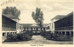 S. THOMÉ, SÃO TOMÉ, Hospital, 2 Scans - São Tomé Und Príncipe