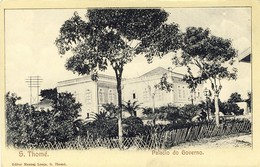 S. THOMÉ, SÃO TOMÉ, Palácio Do Governo, 2 Scans - São Tomé Und Príncipe