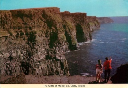 CPSM Ireland-The Cliffs Of Moher,Clare      L2170 - Clare