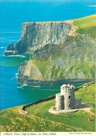 CPSM Ireland-O'Brien's Tower,Cliffs Of Moher,Clare      L2170 - Clare