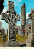 CPSM Ireland-Celtic Cross And Round Tower,Monasterboice,Louth      L2170 - Clare