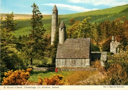 CPSM Ireland-St Kevin's Church,Glendalough,Wicklow      L2170 - Wicklow