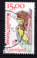 Greenland 1996 Mi. 294     15.00 Kr Galionsfigur "Blaa Heiren" - Oblitérés