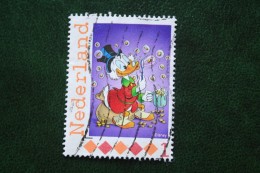 Disney Donald Duck Dagobert Persoonlijke Zegel NVPH 2768 2010 2008 Gestempeld / USED / Oblitere NEDERLAND / NIEDERLANDE - Francobolli Personalizzati