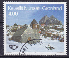 Greenland 1993 Mi. 234     4.00 Kr NORDEN Nordic Nordia Issue Kirche In Uumannaq - Oblitérés