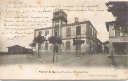 MONCLAR-de-QUERCY - L'Hôtel De Ville - Montclar De Quercy