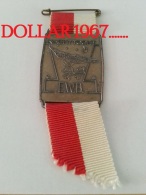 Medaille :  Nachttocht E.W.B Enschede + 1955  - Netherlands - Autres & Non Classés