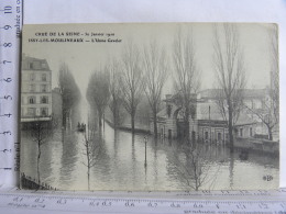 92 -ISSY LES MOULINEAUX - L'usine Gevelot - Crue De La Seine , 30 Janvier 1910 - Issy Les Moulineaux